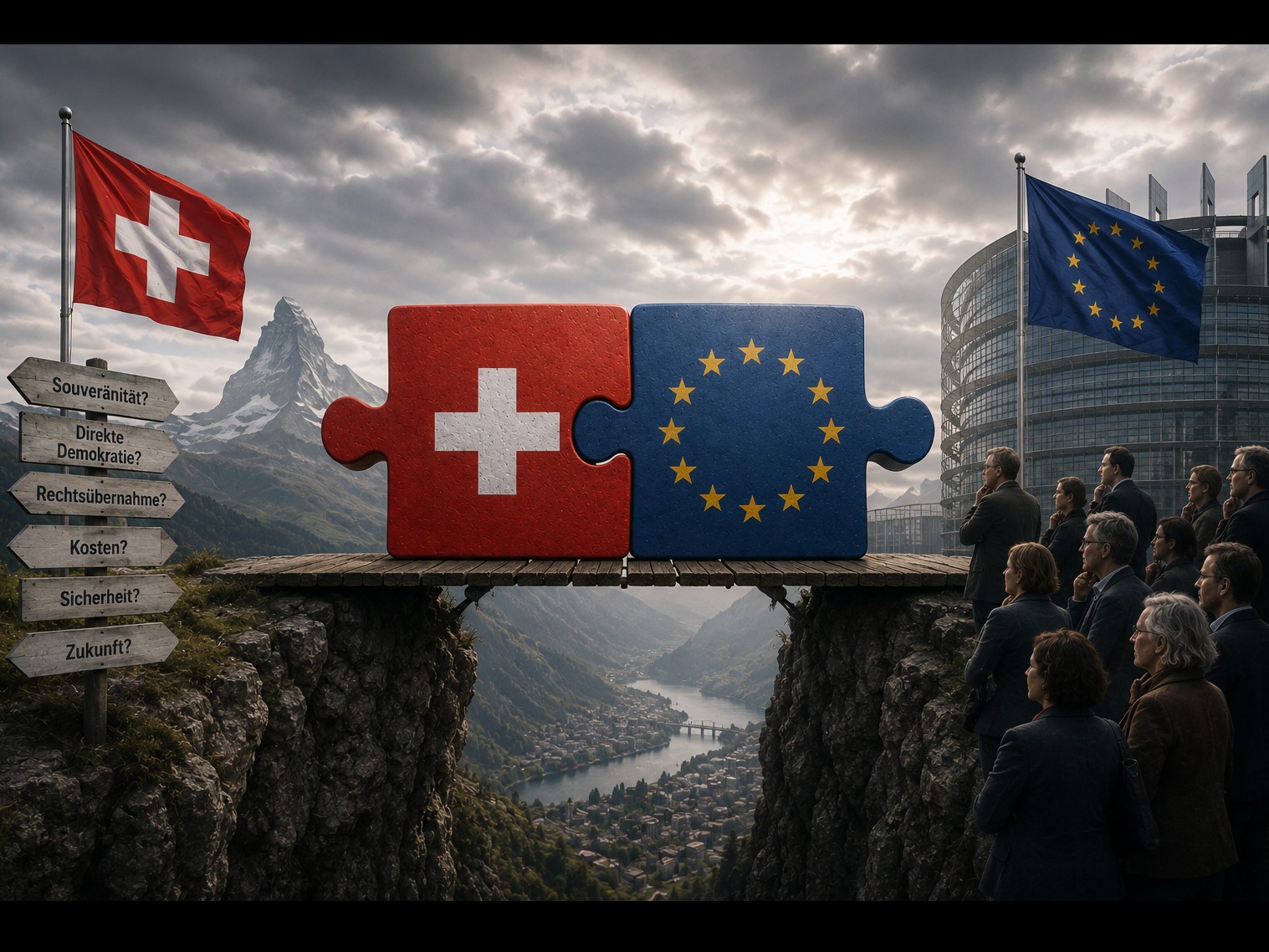 Schweiz - EU: Wie ist das Paket Schweiz-EU zu beurteilen?