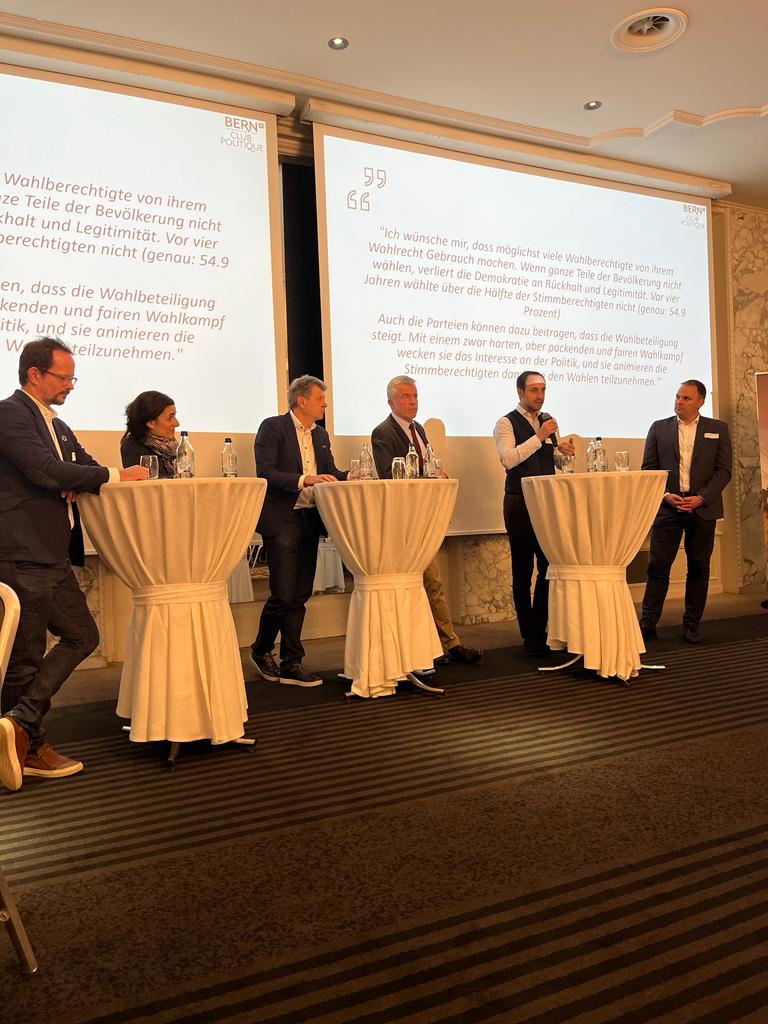 Club Politique Wahljahr 2023