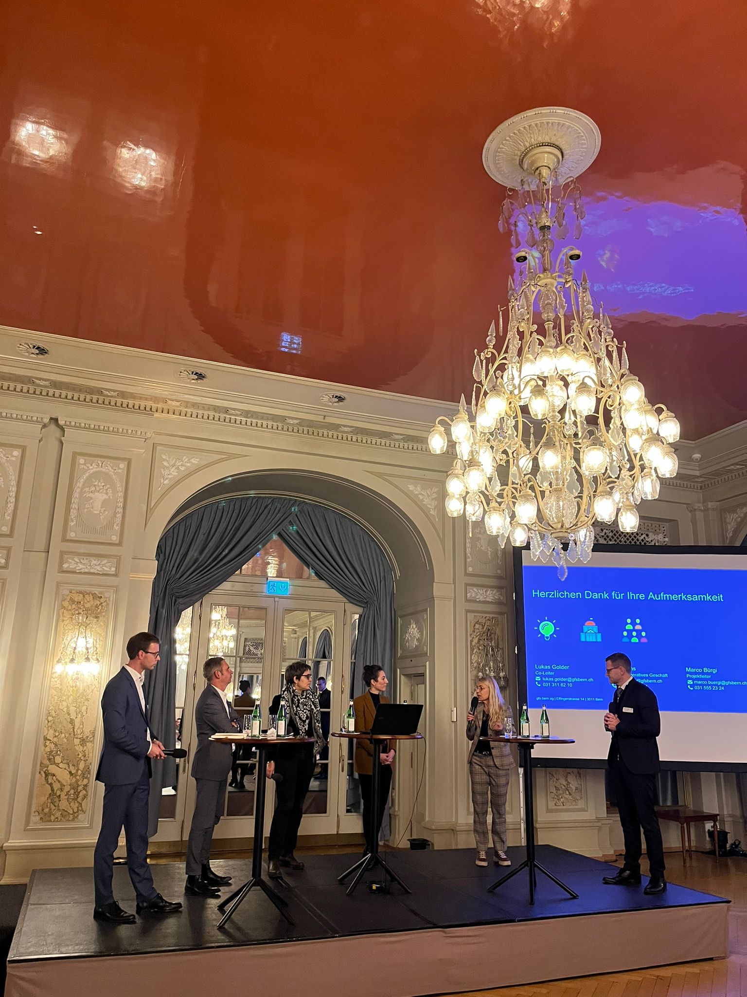Präsentation des CS Sorgenbarometers 2023